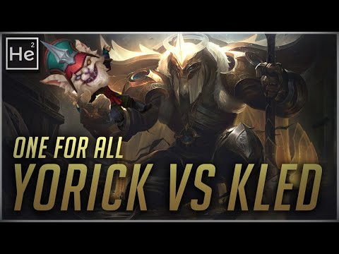ULTIMATE ONE FOR ALL GAME (Yorick vs Kled) - Heisendong