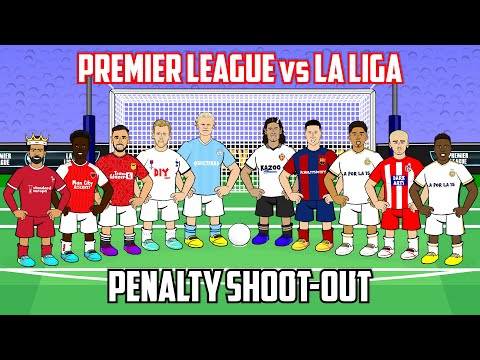 PREMIER LEAGUE vs LA LIGA! (Penalty Shoot-Out)
