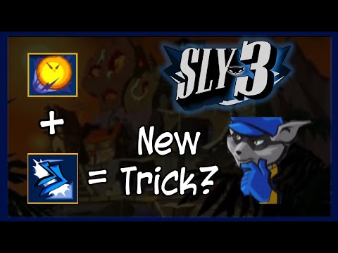 Sly 3 August 2005 Prototype - Infinite Jump with Thief Reflexes + Rocket Boots