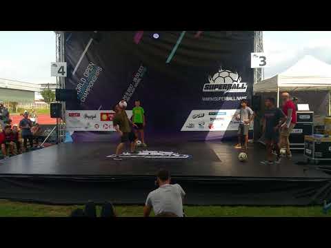 Superball 2017 Qualification Battle Luis, Cd, Hannibal