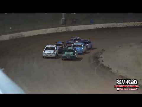 Junior Sedans Top Stars - Final - Carina Speedway - 26/3/2022