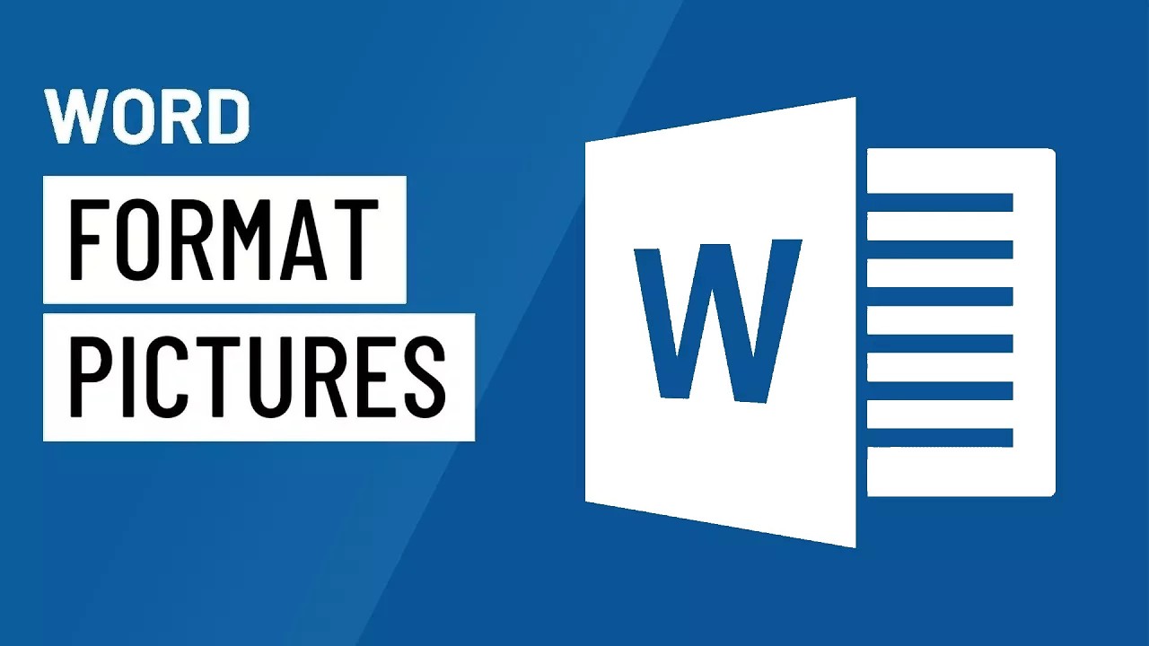 Formatting Pictures in Word
