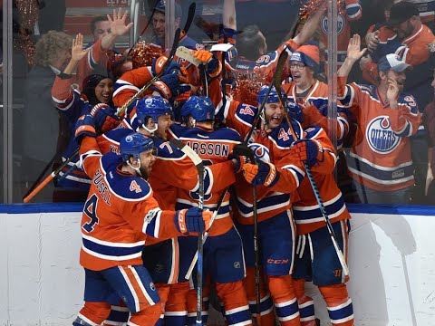 Oilers 2020 playoff hype video