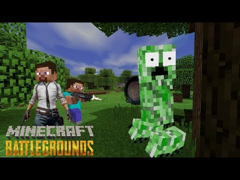 Monster school: PUBG battleground Animation | Minecraft Animatiion