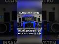 You Have Never Heard The Classic THX Intro Like This INSANE 16 Speaker Home Audio With 2 33 Subs