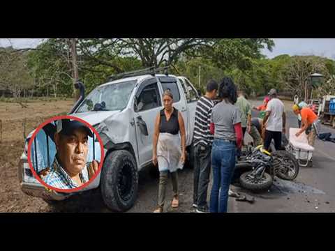 Río San Juan: Inspector muere y otro queda herido de gravedad en accidente de tránsito