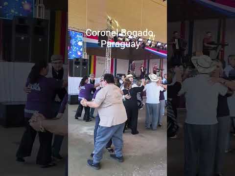 Dancing in Paraguay, International Festival of Immigrants Coronel Bogado Paraguay #paraguay #latam