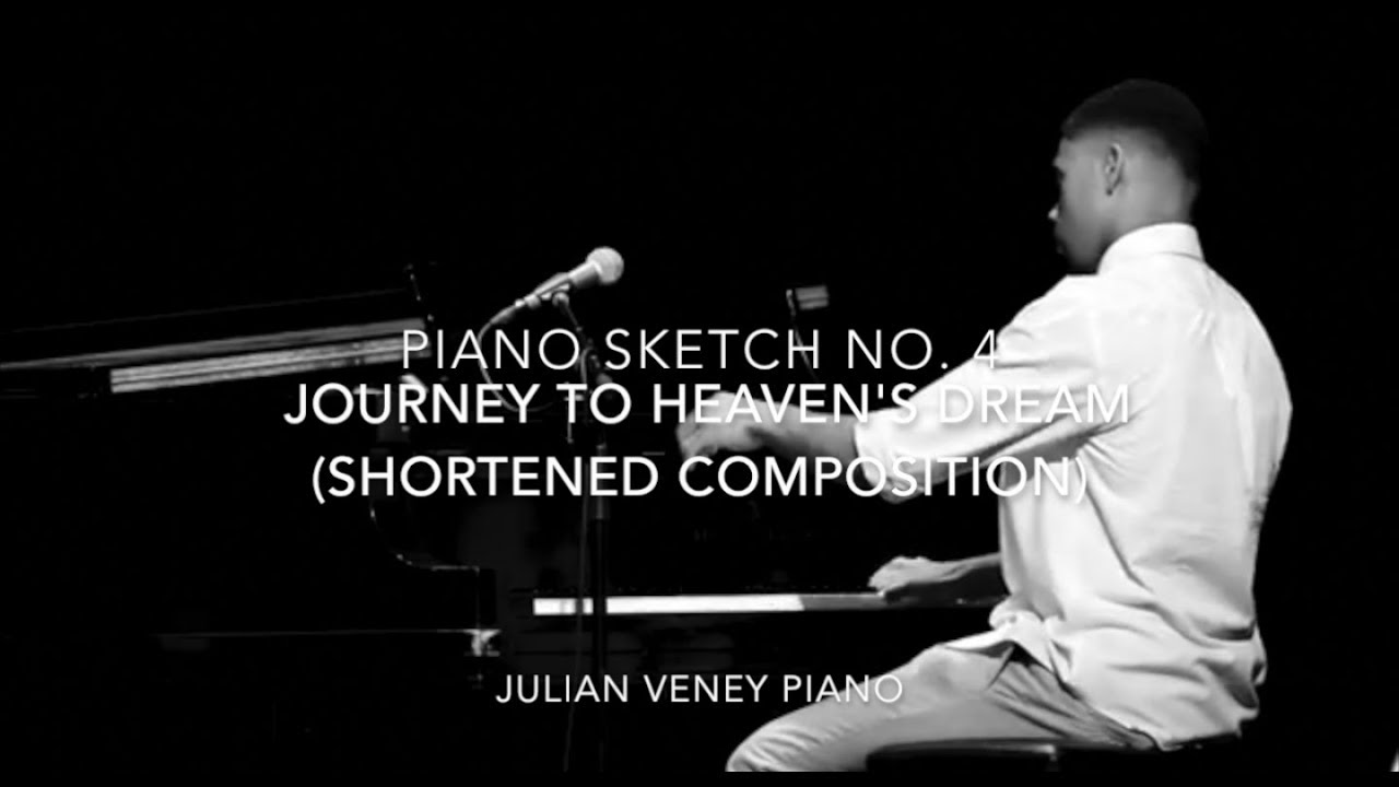 Promotional video thumbnail 2 for Julian Veney Solo Piano