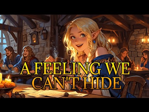 A Feeling We Cant Hide | Lyrics Video | Medieval Tavern and D&D Song