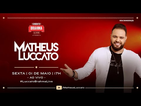 Pré Cabaré com Matheus Luccato #FiqueEmCasa e Cante #Comigo #Live