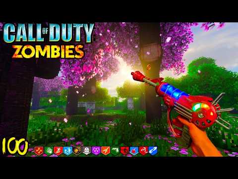 The BO3 Minecraft Zombie Experience (Black Ops 3)
