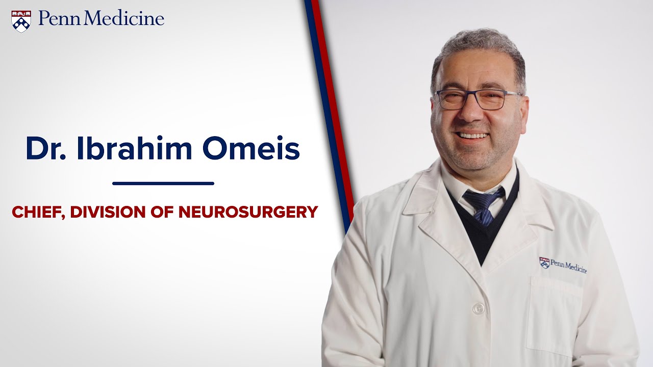 Watch video featuring Ibrahim Omeis, MD on YouTube