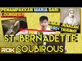 SANTA BERNADETTE SOUBIROUS INI PENAMPAKKAN BUNDA MARIA LOURDES Riwayat Orang Kudus 16 April