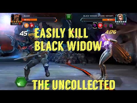 easily kill black widow the uncollected