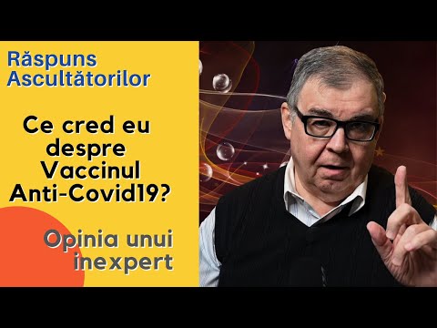PC(128) - Răspuns Ascultătorilor - Care este părerea mea despre Vaccin?
