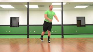 383. Single Leg Bodyweight Romanian Dead Lift Outside