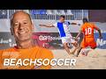 ZANDHAPPEN TIJDENS BEACHSOCCER!⚽️ | Battle Beachsoccer vaders VS. Kinderen? | Zappsport