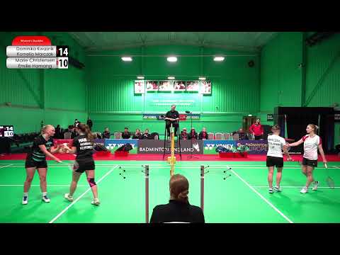 2023 European Mixed Team Badminton Championships – Qualification Group 1