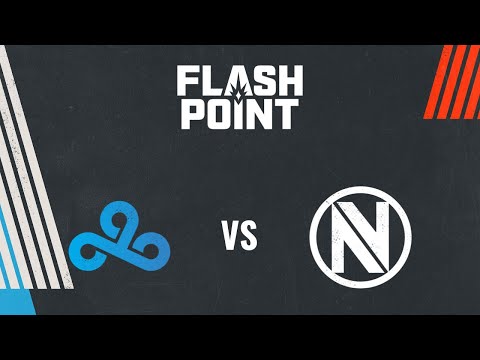 Cloud9 vs Envy (Dust 2) Map 1 - Flashpoint 1 - Phase 2 - Upper Bracket Round 1