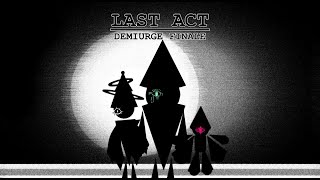 Cover art for Last Act