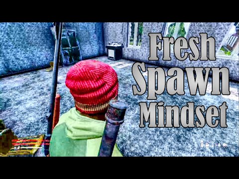 Mindset of a Fresh Spawn - DayZ