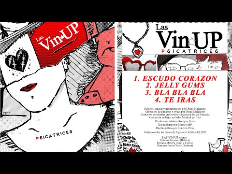 Las Vin Up - Psicatrices Full Album (2023)