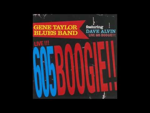 GENE TAYLOR BLUES BAND (Norwick, California, U.S.A) - Lights Out