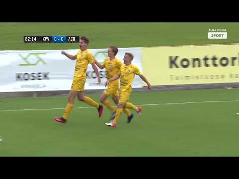 ACOTV Jumprun maalikooste: KPV - AC Oulu 25.7.2020