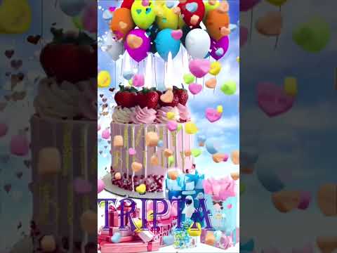 Tripta Birthday Song |  Birthday Song Tripta | Happy Birthday Tripta |    @birthdaysongwithnames