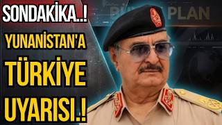 ARAP ÜLKESİNDEN YUNANİSTAN'A TÜRKİYE UYARISI!