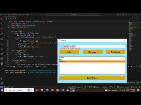 Infoaidtech Intern Pinaki To Do List Using Python Task 2