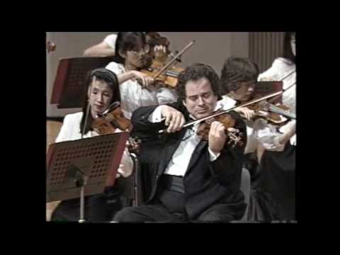 Bruch　Violin Concerto No.1 in G Minor, op.26　Itzhak Perlman　Kazuyoshi Akiyama/Tokyo SO.