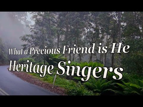 What A Precious Friend Is He