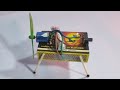 How To Make A Matchbox Helicopter Using Drone Motor At Home Science Project School Project