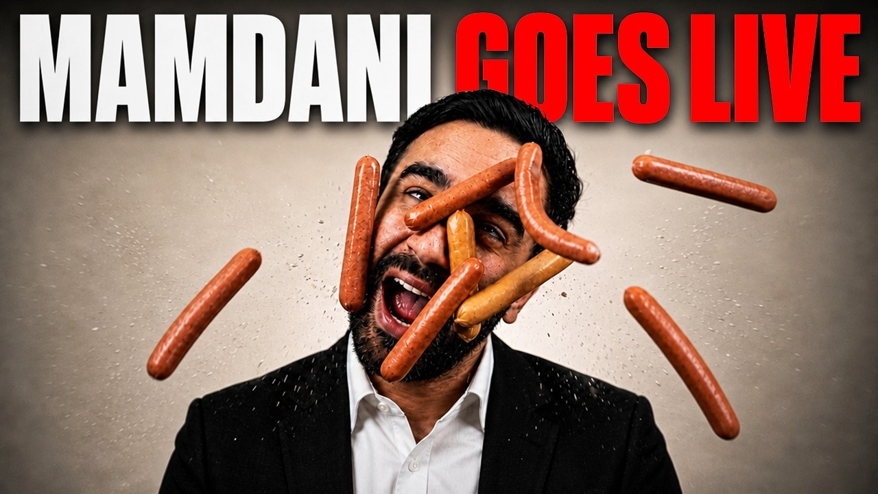 NY Mayor Zohran Mumdani Streams A MILLION D**KS To Constituents 🤣