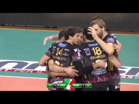 Highlights: Sir Safety Perugia   CMC Romagna 3-2