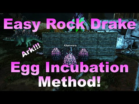 Easy Rock Drake Egg Incubation Method! | Ark: Aberration
