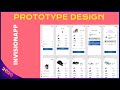 Prototype design InVision tutorial
