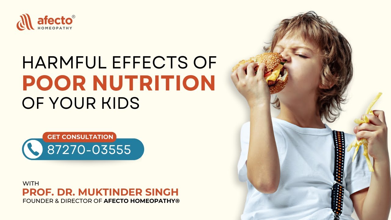 Poor Eating Habits of Children and their Negative Impact | Dr. Muktinder Singh, MD | Afecto Clinic