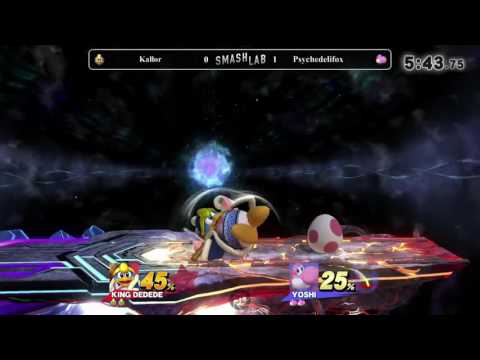 SL50 WR3 - KYS|Kallor (King Dedede) vs Psychedelifox (Yoshi)