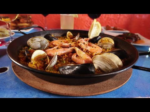 Tapas espanholas na Tasca em Brighton