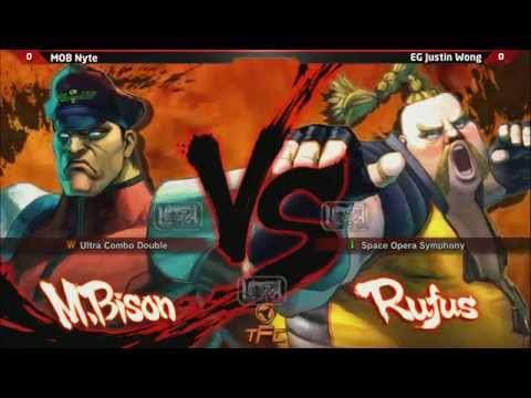The Fall Classic 2015 - USF4 Pools -MOB Nyte (Dictator) vs EG Justin Wong (Rufus)