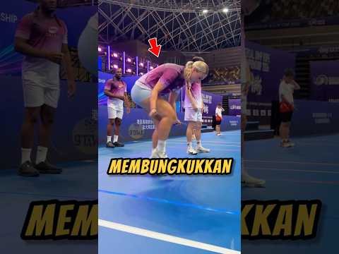 KECEPATAN cewek ini tidak bisa DILIHAT dengan KASAT MATA‼️😱 #lompattali #faktaunik #videoviral