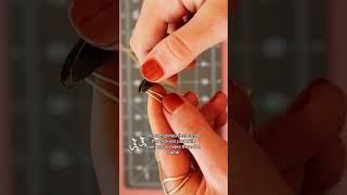 🔺This is a great beginner earring tutorial! How to make a triangle earring 🔺 Let me know what you th
