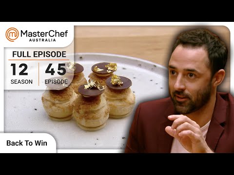 Street Food Elimination No Safety Net Allowed | MasterChef Australia Back to Win