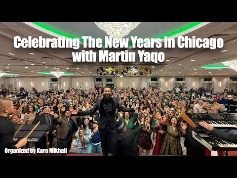 Celebrating The New Years Party 2026 With Martin Yaqo in Chicago Part 1