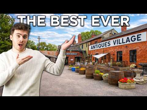 The BEST Antique Shop We've Ever Been To! - Should We Sell Here?