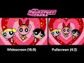 The Powerpuff Girls Movie 2002 Ending Heart Widescreen VS Fullscreen