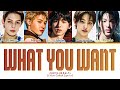 CORTIS What You Want Feat Teezo Touchdown Lyrics 코르티스 What You Want 가사 Color Coded Lyric