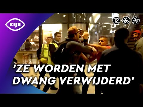 Oproer om VECHTENDE PERUVIANEN op Amsterdam Centraal | Handhavers In Actie | KIJK Aflevering S2A7
